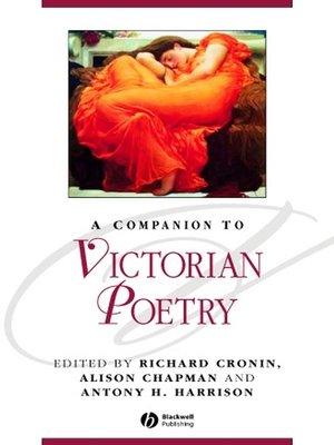 cover image of A Companion to Victorian Poetry